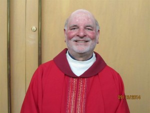 Père Gérald Lajeunesse septembre 2014 - 