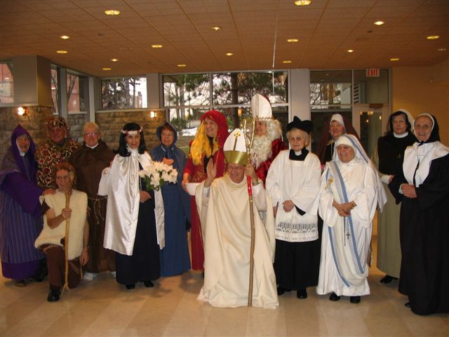 Défilé des saints à Ste Anne (1)
