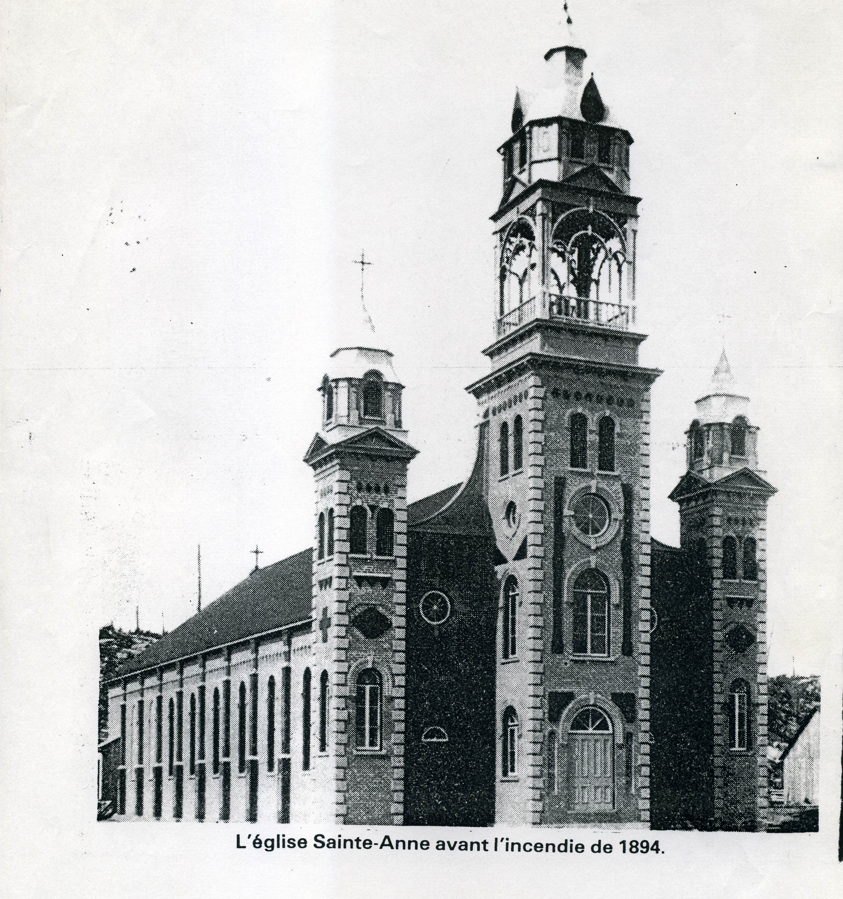 L'église avant 1894