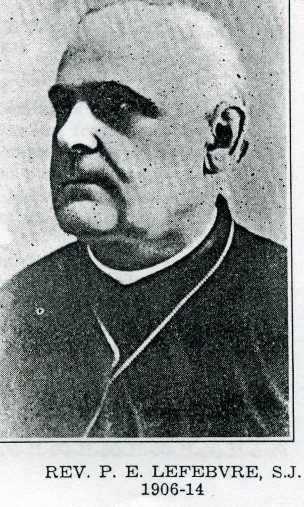 P. P.E. Lefebvre S. J