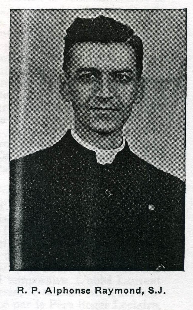 R. P. Alphonse Raymond S. J.
